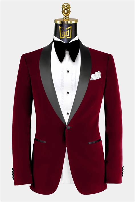 Velvet Tuxedo Jacket .